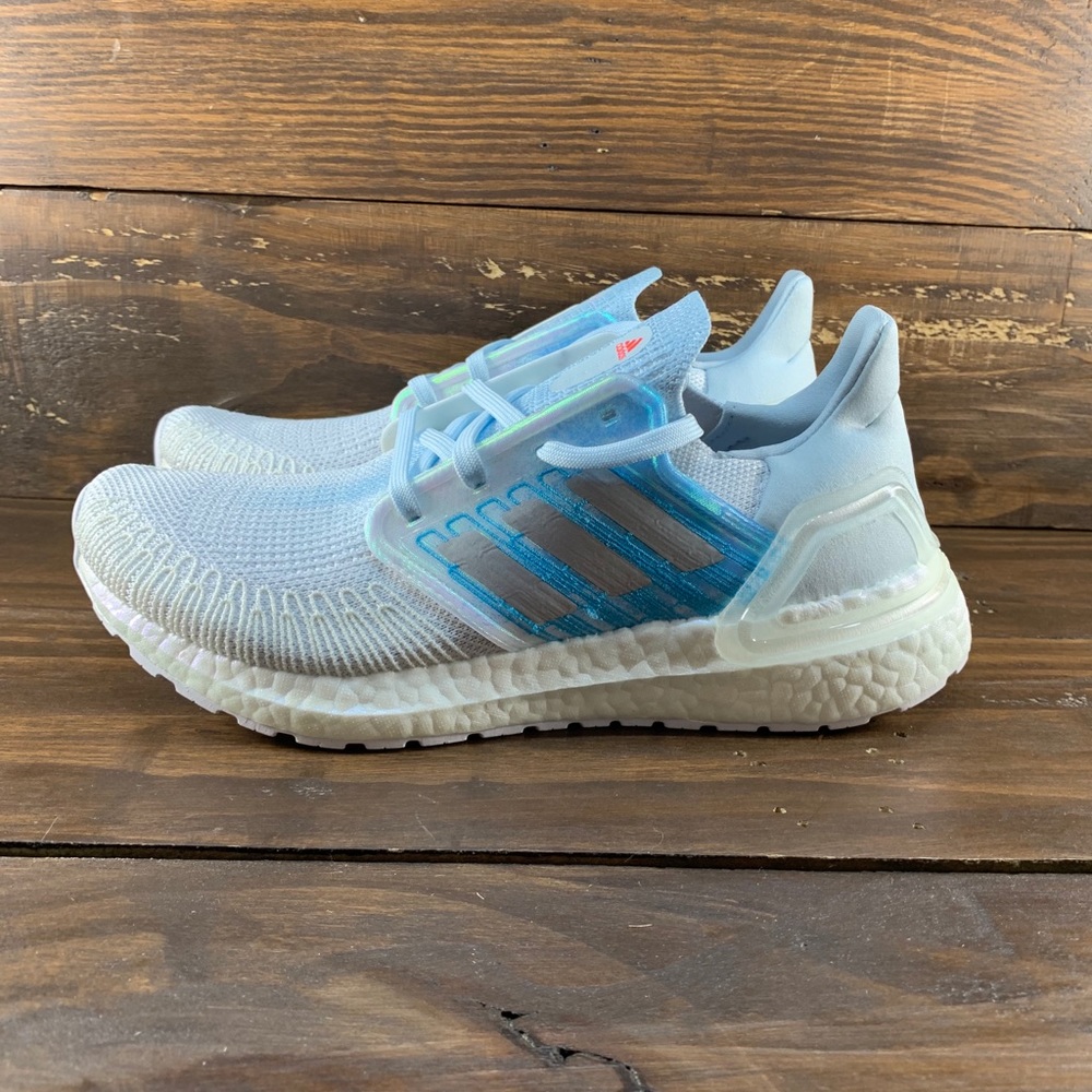 ADIDAS ULTRABOOST 20 WOMENS SHOES - Picture 11 of 13